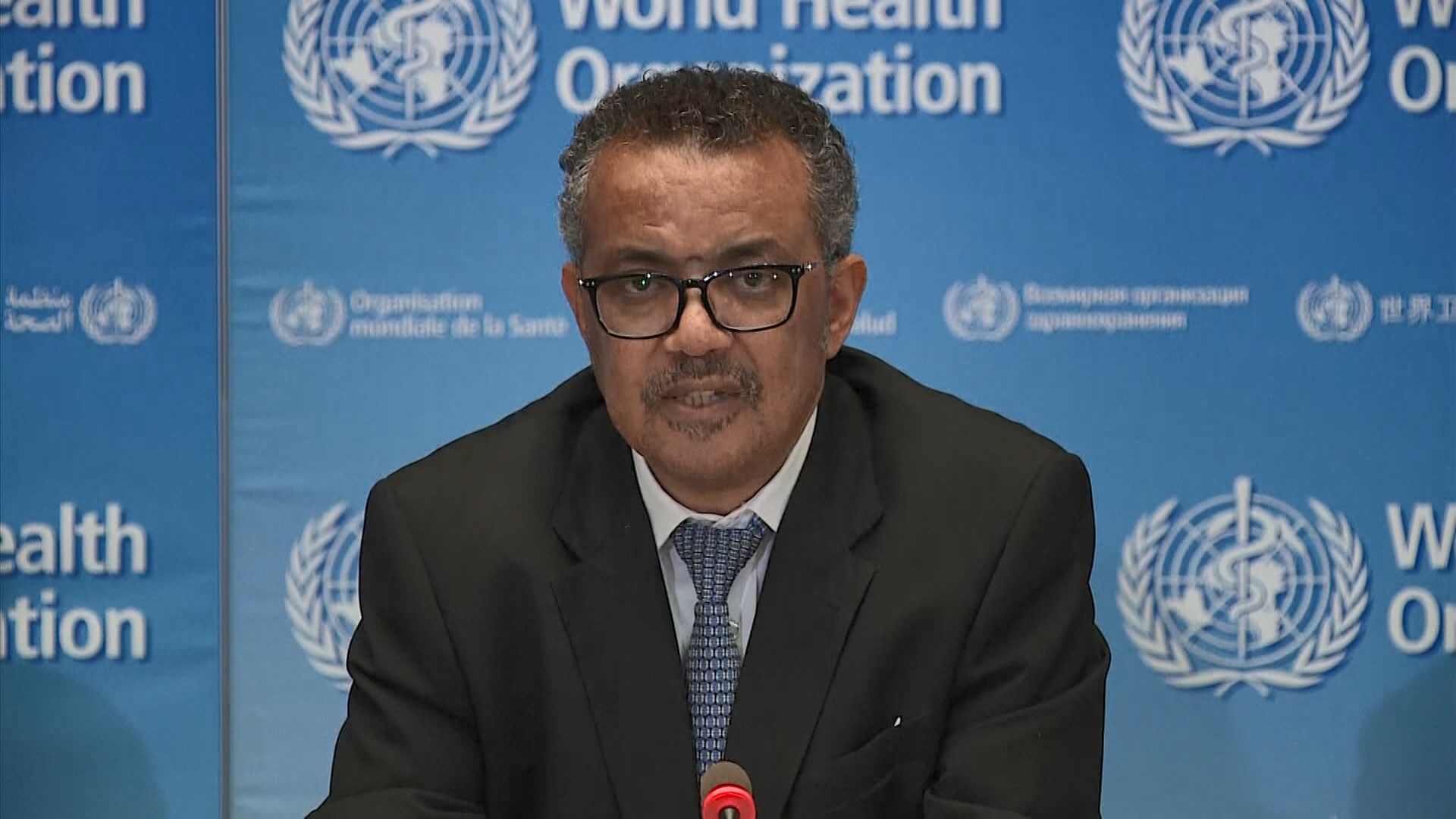 譚德塞：特朗普稱「中國病毒」或無意間造成種族歧視