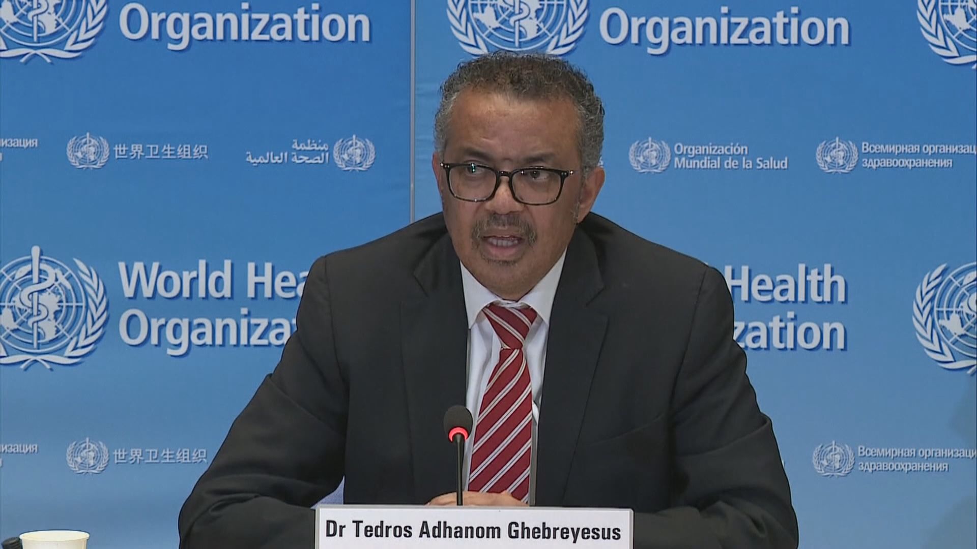 譚德塞：不在乎來自台灣針對他的攻擊