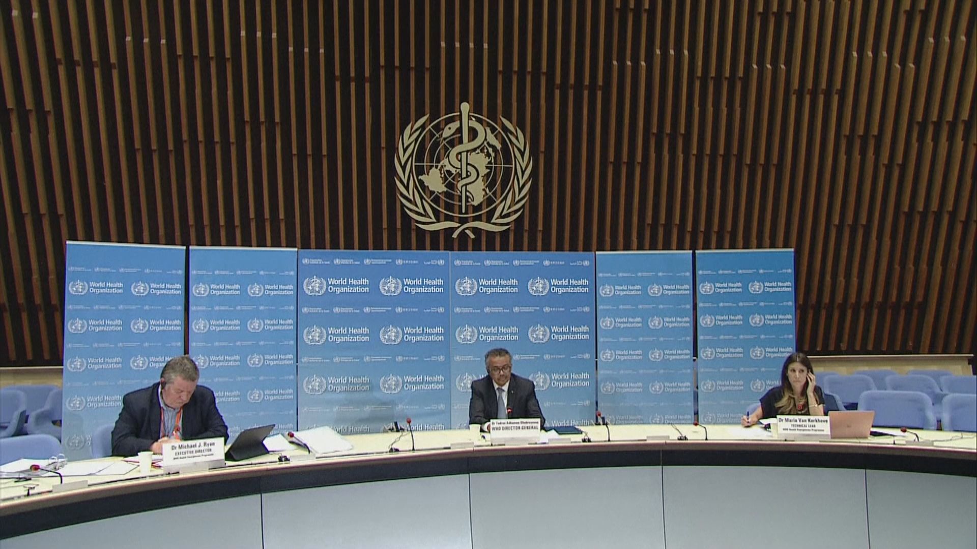 譚德塞：疫情最早資訊是來自武漢而非台灣