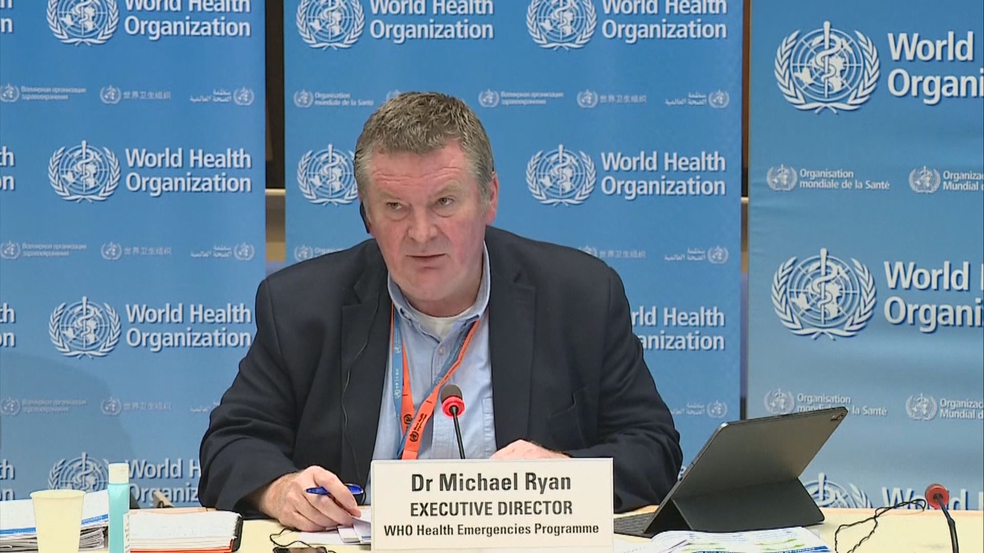 世衛警告有疫苗前新冠病毒仍構成風險