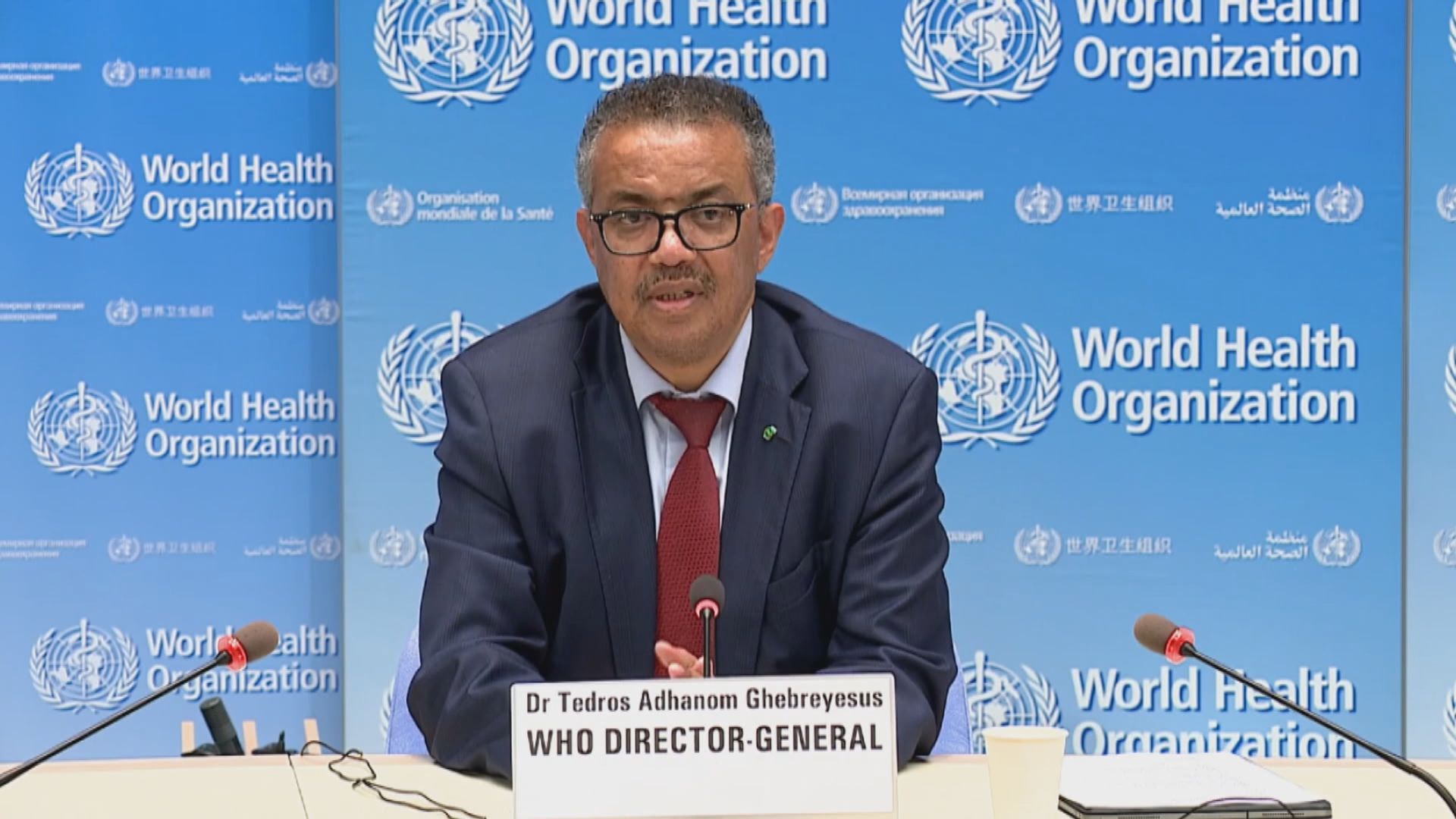 世衛警告疫情或會出現第二次高峰