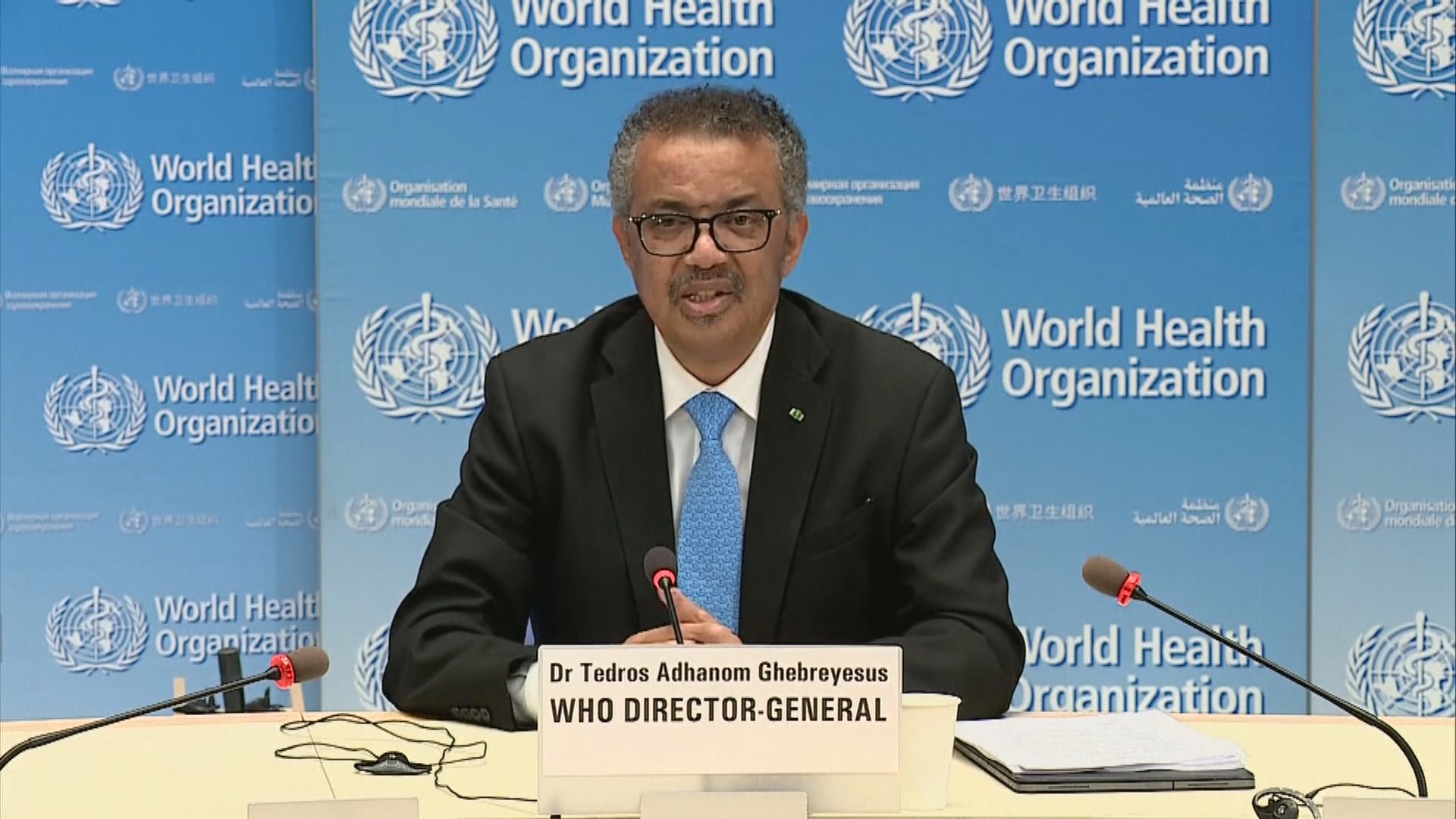 譚德塞：新冠病毒無症狀感染者非常罕見