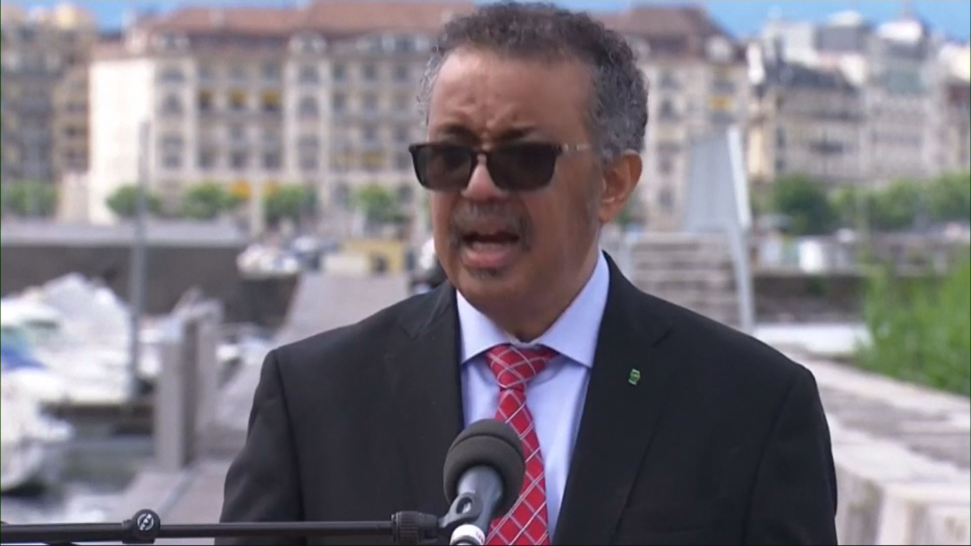 譚德塞警告第二波疫情威脅真實存在