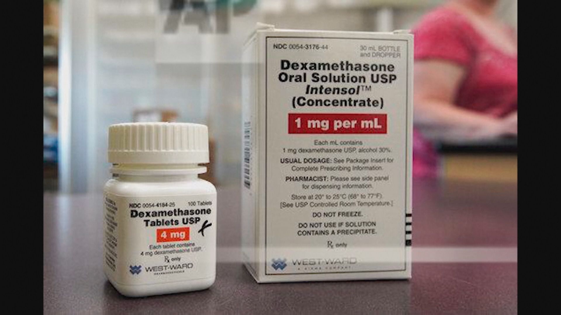 世衛：類固醇藥物地塞米松應只用於新冠重症患者身上