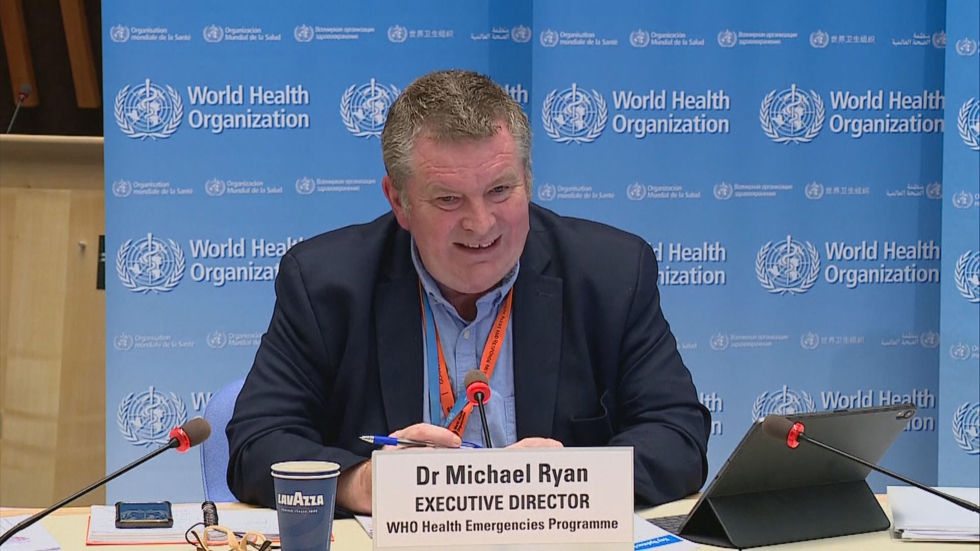 世衛指北京疫情病毒從歐洲輸出