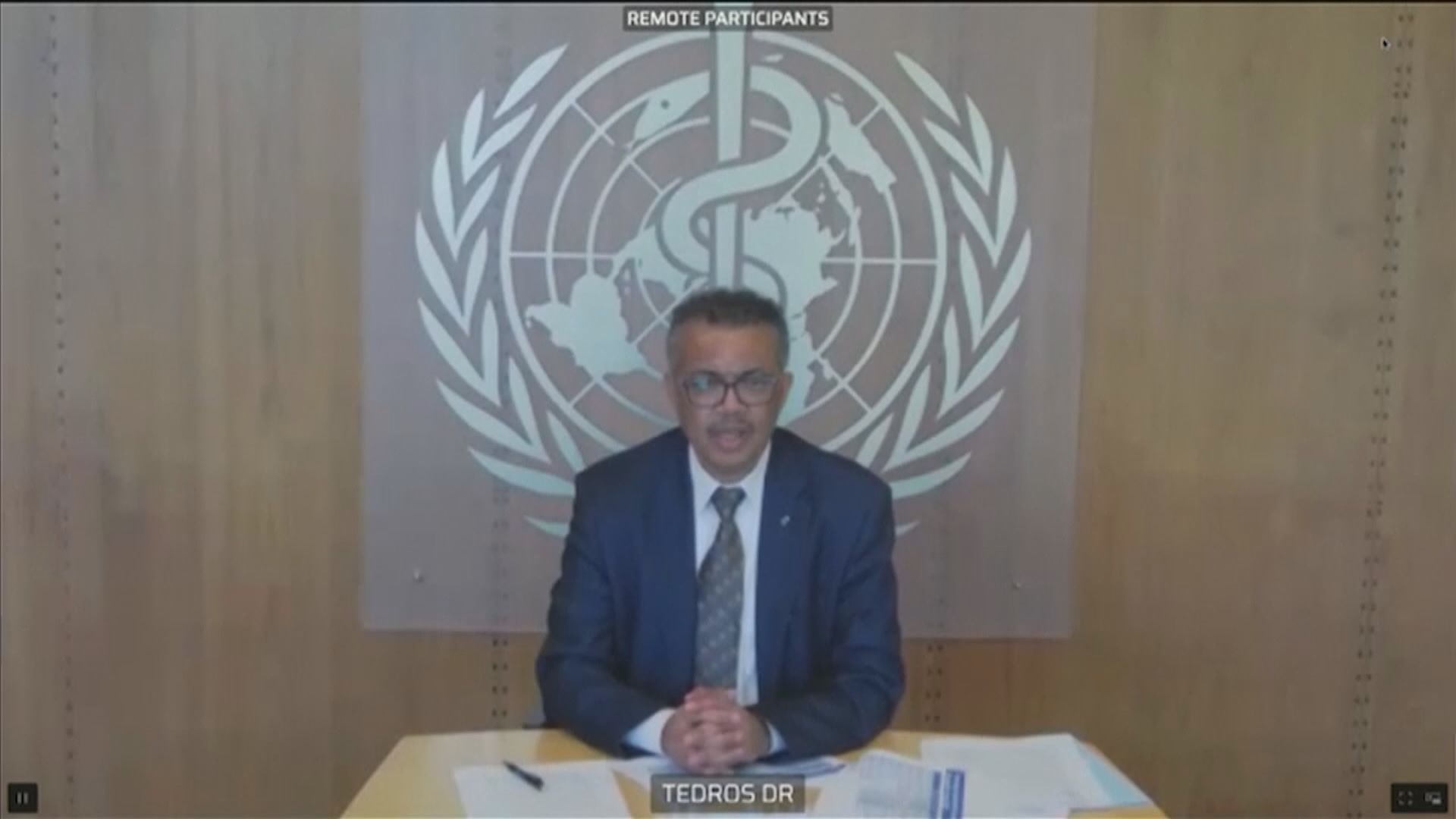 譚德塞：疫情結束後不會回復現狀