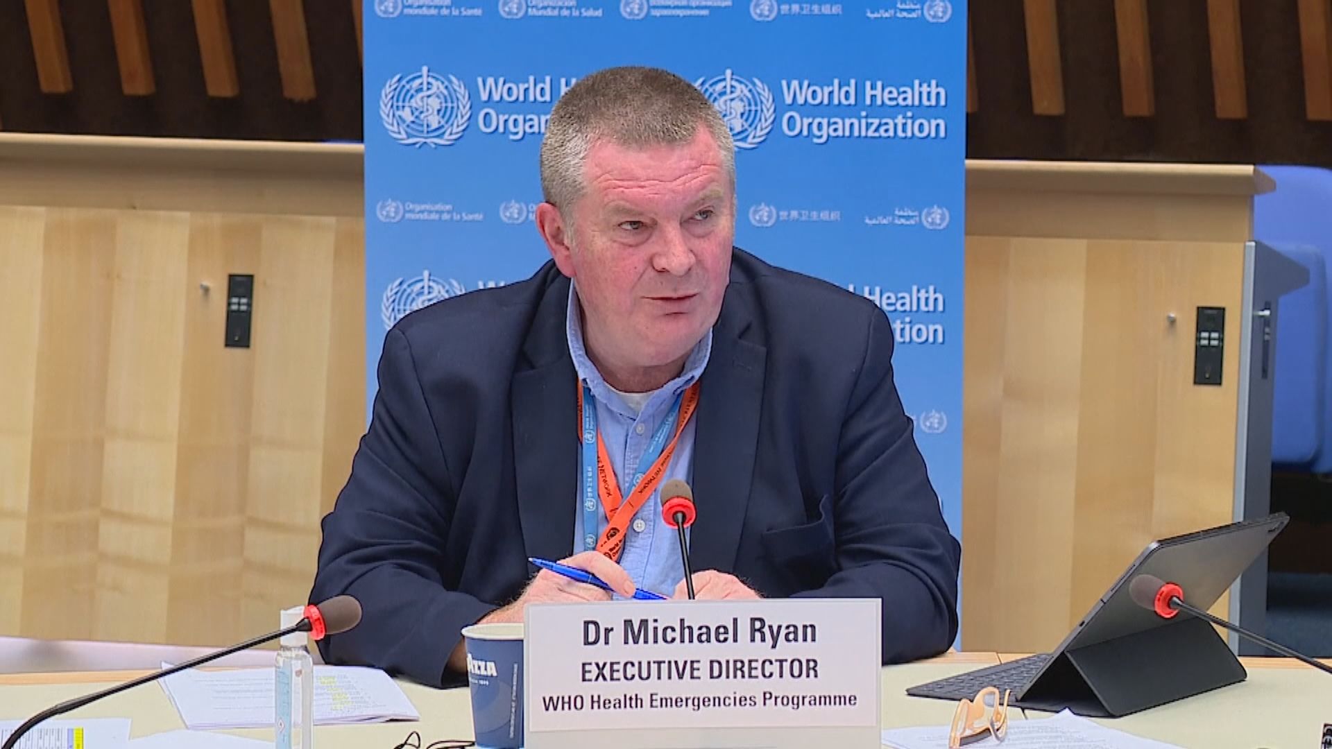 世衛指預計疫苗何時會準備好並不實際