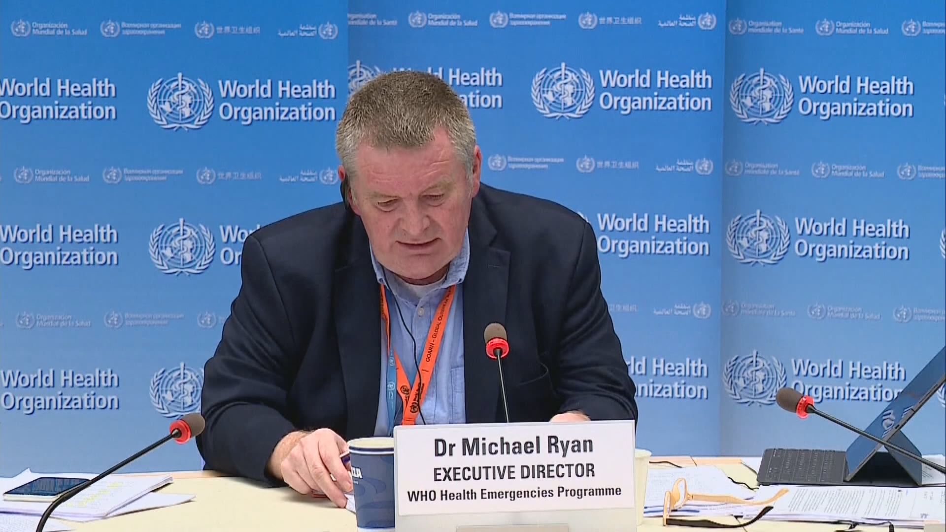 世衛料專家調查團本月未能於中國展開工作