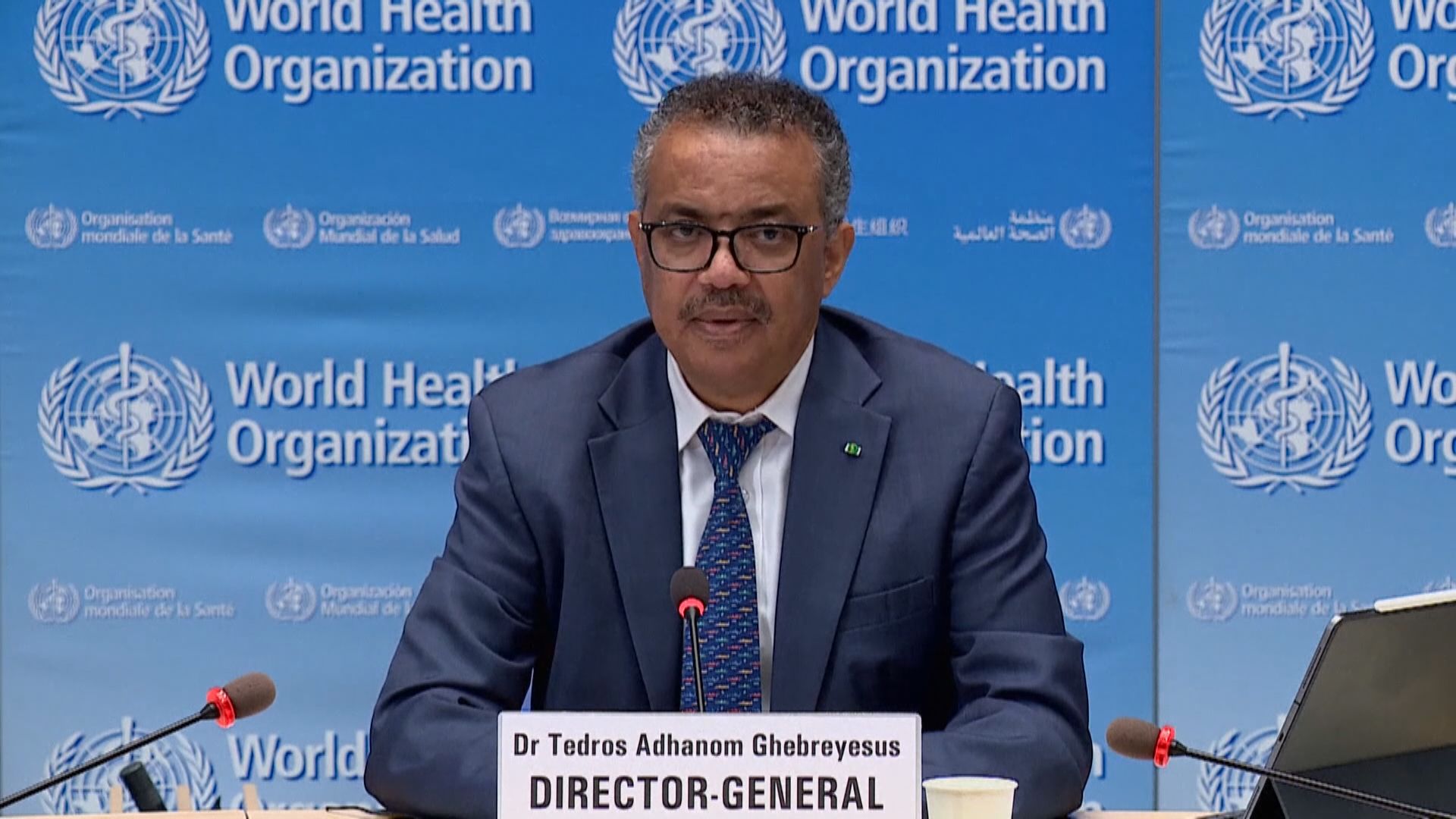 譚德塞警告疫情影響將長達數十年