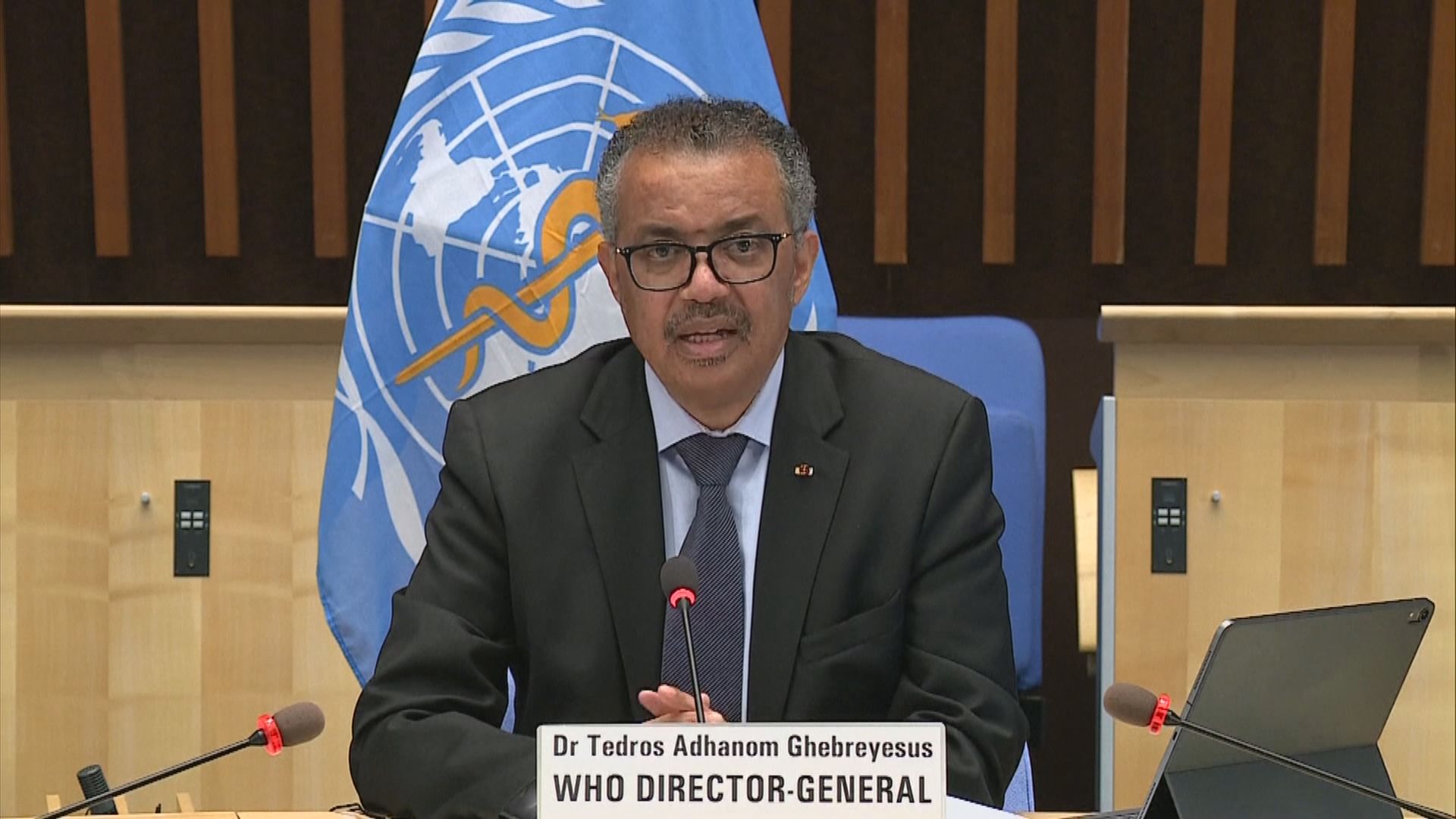 世衛稱無證據證明食物或包裝傳播病毒