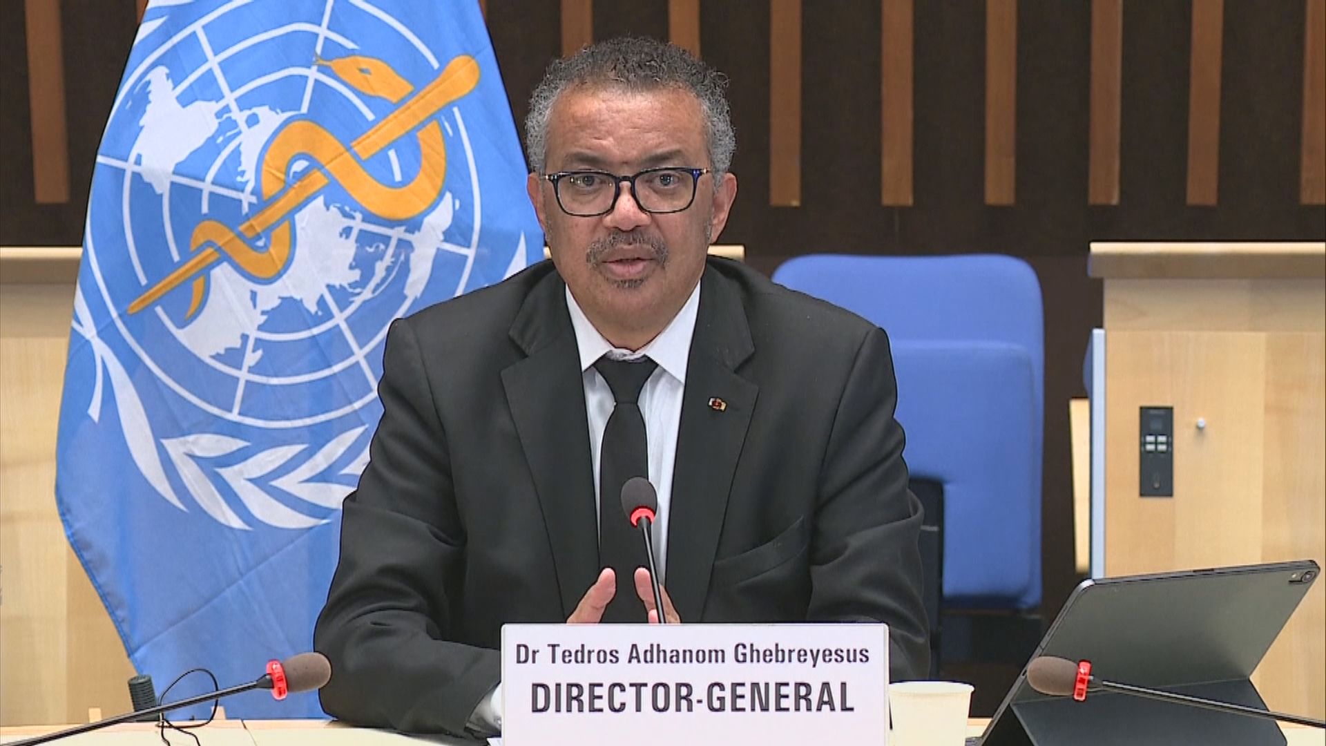 世衛對美國批准進行血漿療法態度審慎