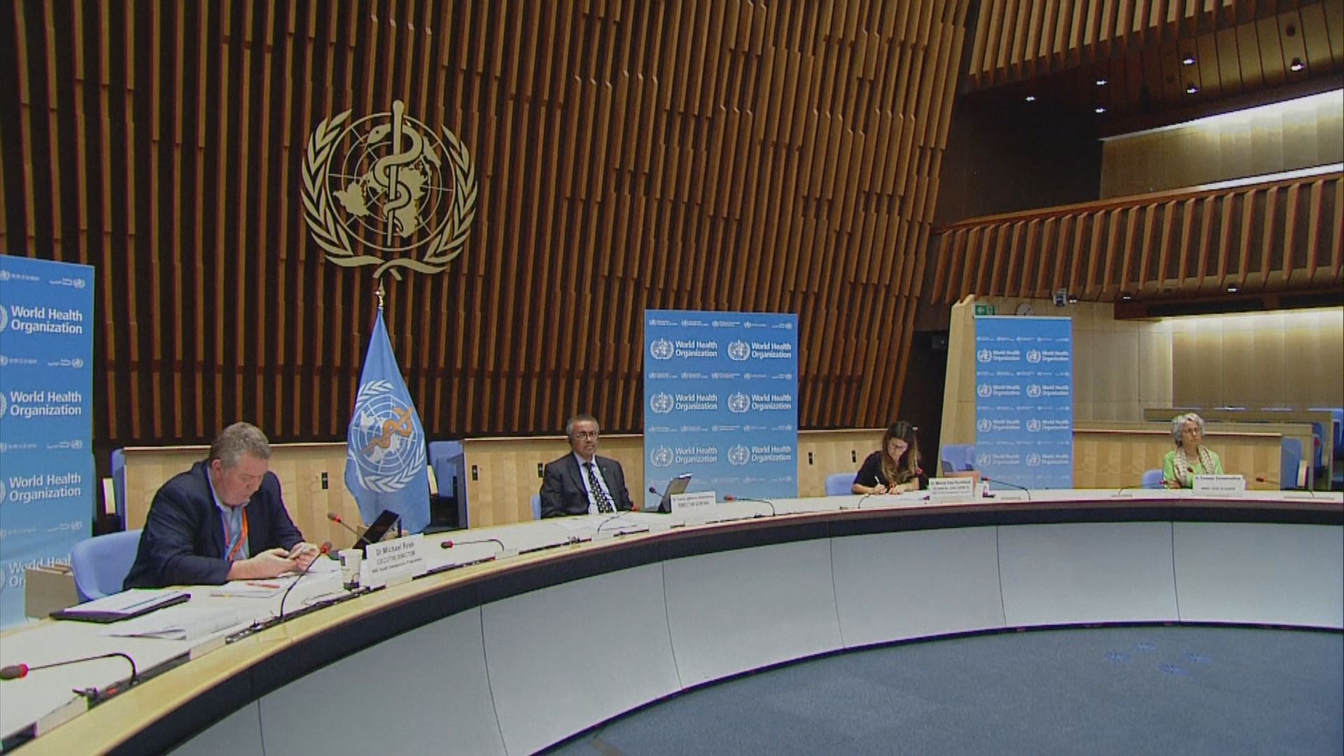 世衛：目標在2021年底供應20億劑疫苗