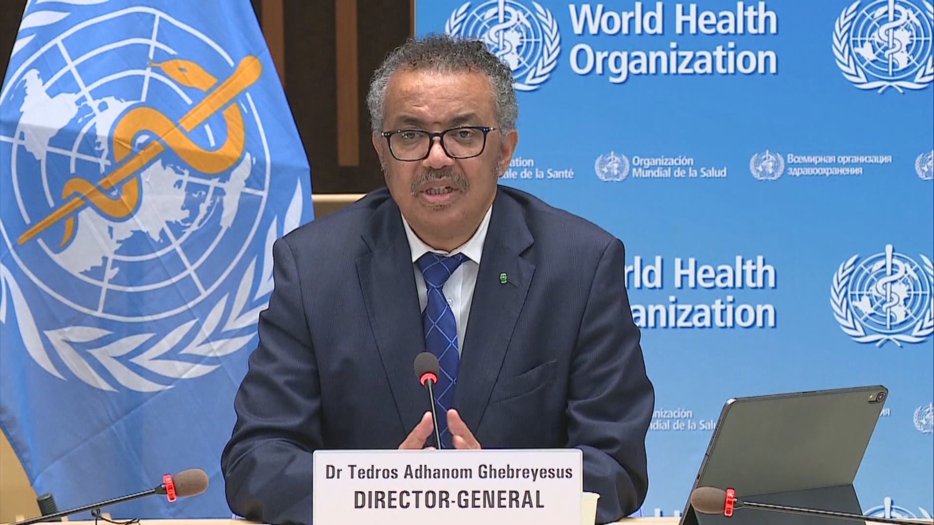 世衛將向低中收入國家提供1.2億份新冠病毒快速測試劑