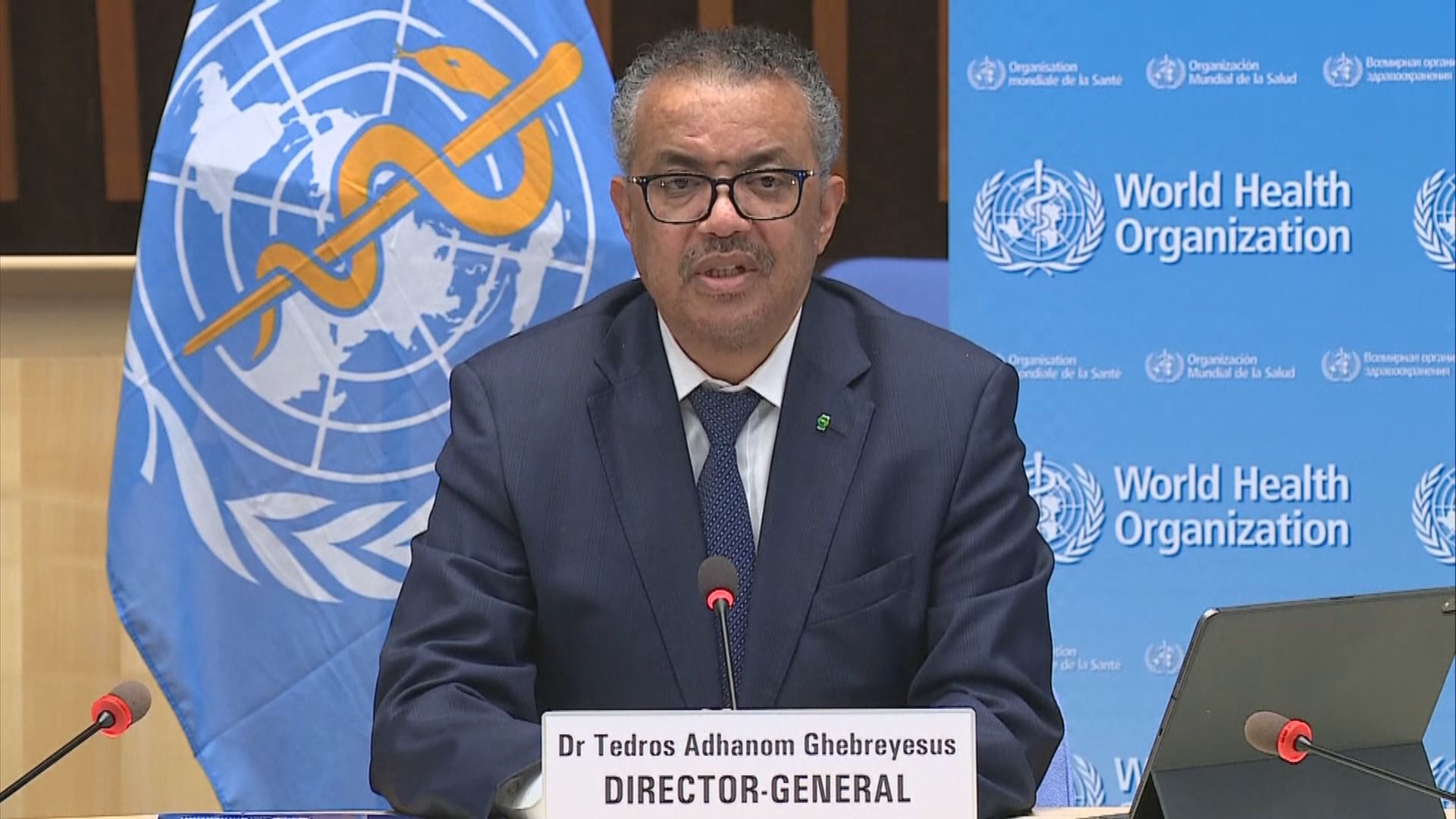 譚德塞：以「群體免疫」策略抗疫不道德