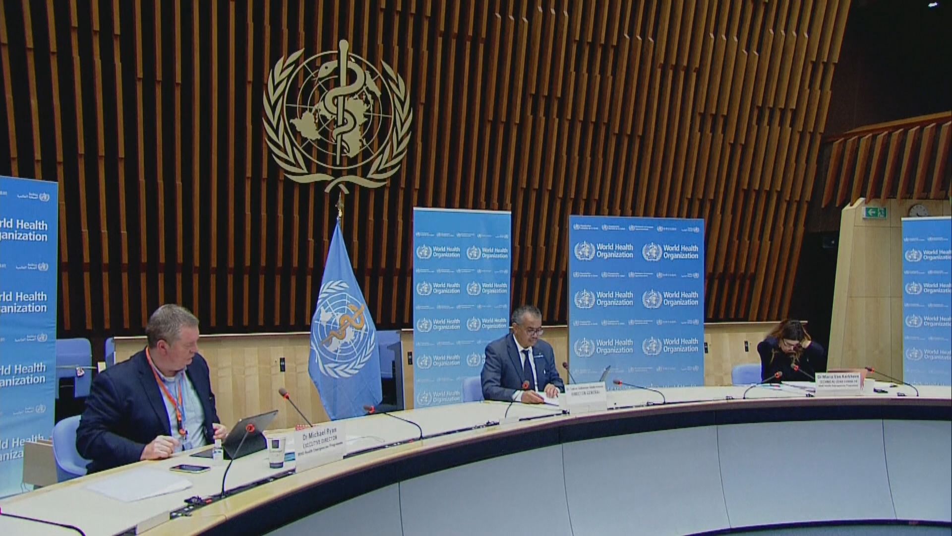 譚德塞憂慮北半球踏入冬季後疫情加劇