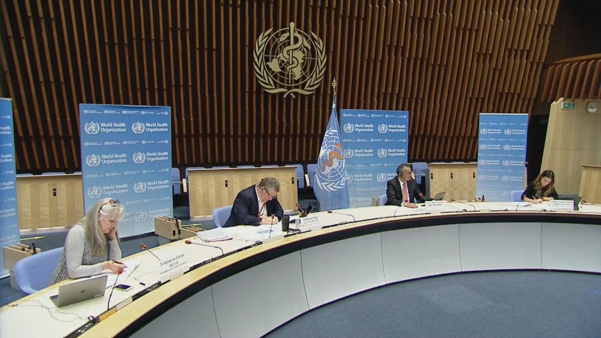 世衛專家組將到武漢調查新冠病毒源頭