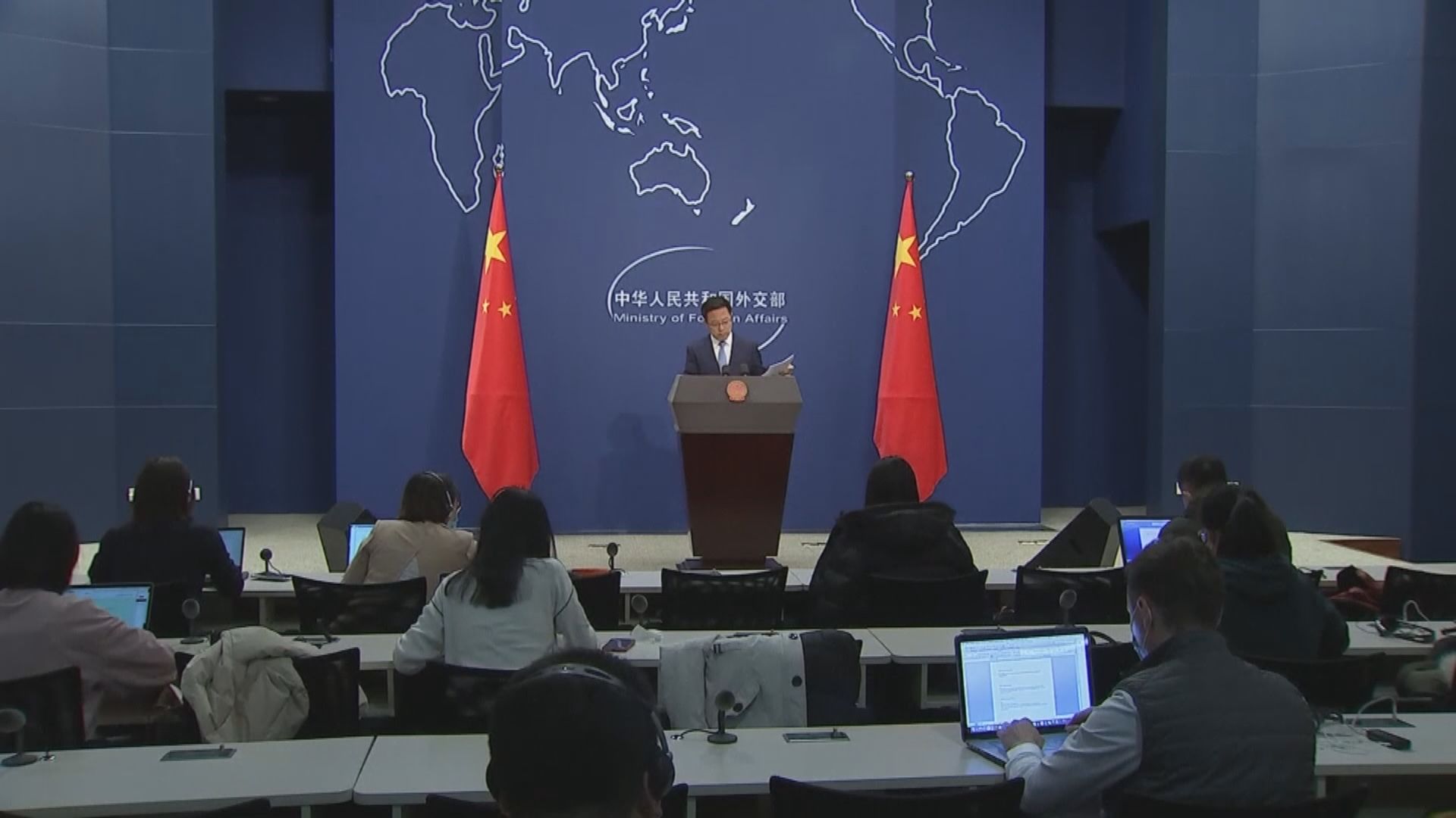 外交部：中方與世衛加強合作　積極參與追溯病源頭