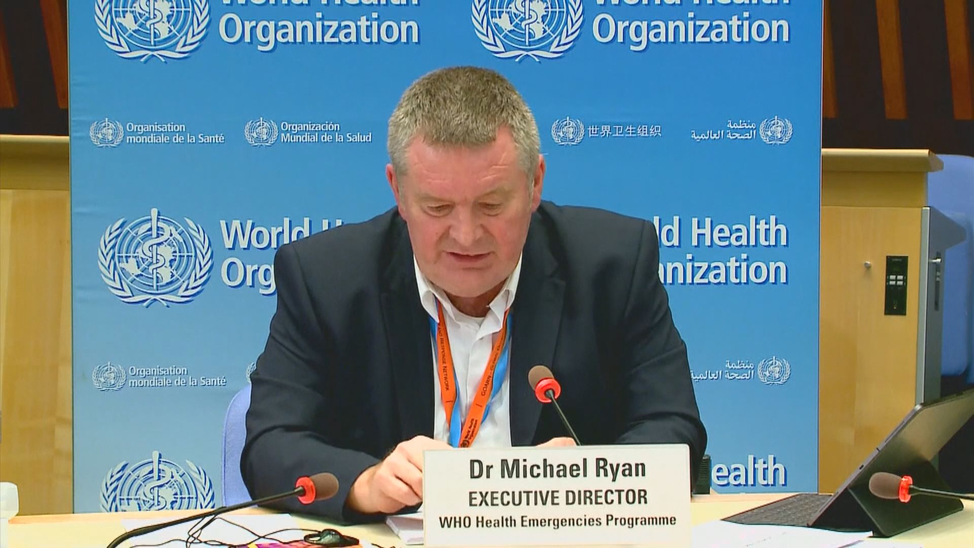 世衛專家下月初到武漢調查新冠病毒源頭