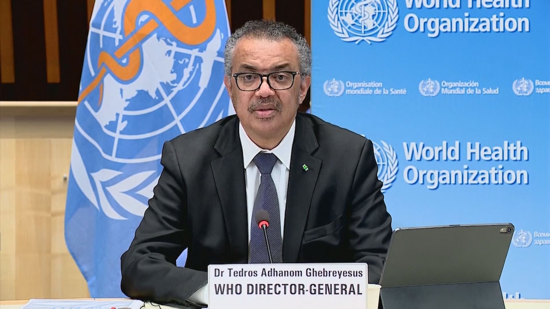 世衛：全球新冠病毒確診數字上周回升