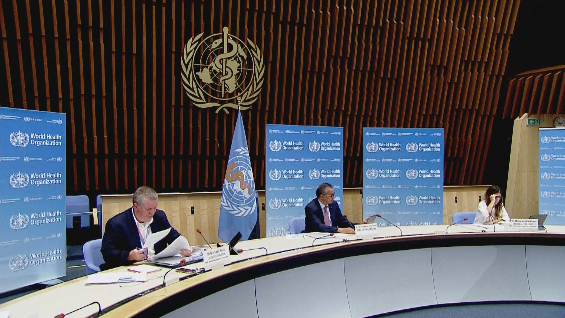 譚德塞籲富國考慮將預留予兒童新冠疫苗捐至貧窮國家