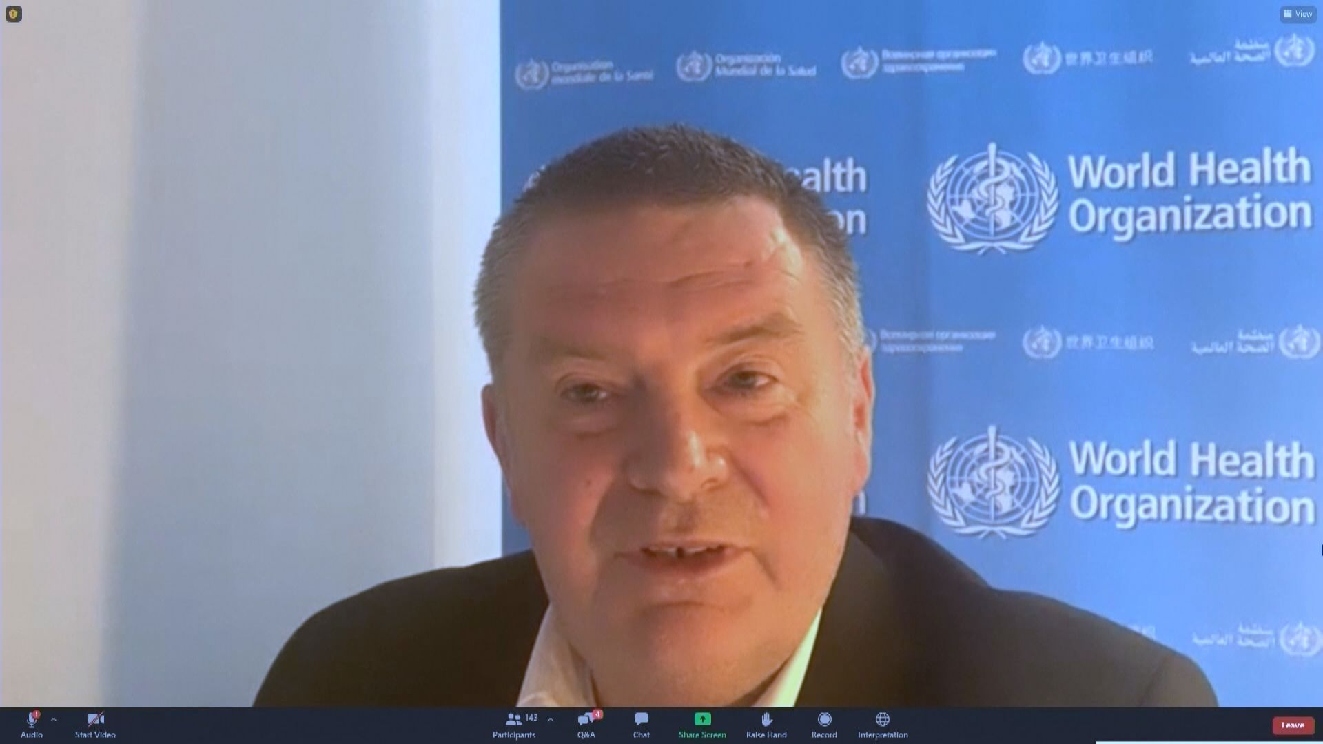 世衛重申次階段病毒溯源調查以科學為基礎