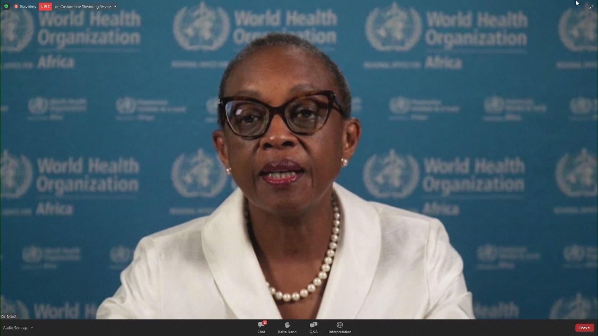 世衛稱非洲僅四分一醫護完成接種新冠疫苗