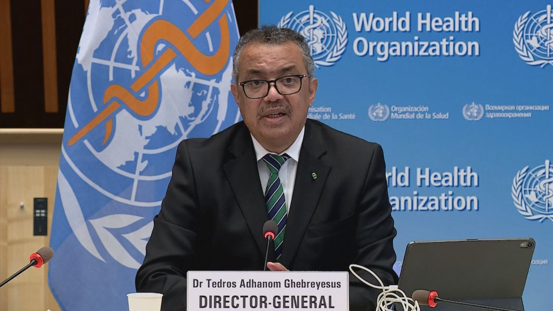 世衛促請成員採取理性措施防範Omicron