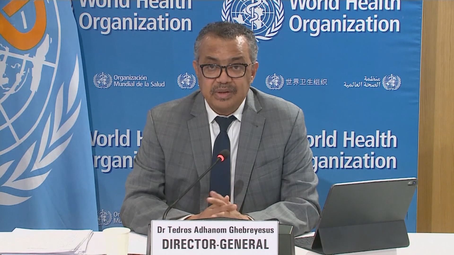 世衛：Omicron擴散速度前所未見 