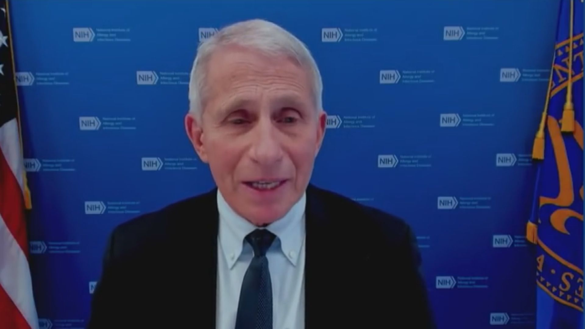 福奇：不可能根除新冠病毒 但新冠疫苗有助控制疫情