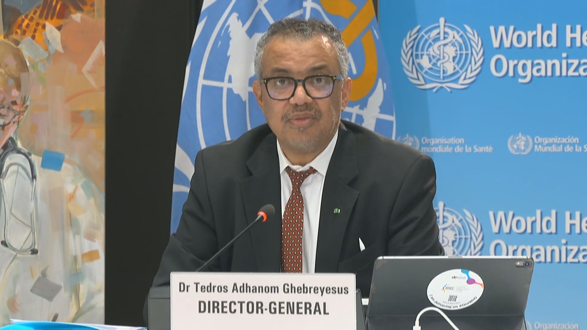 譚德塞料本年內下調新冠病毒應變級別