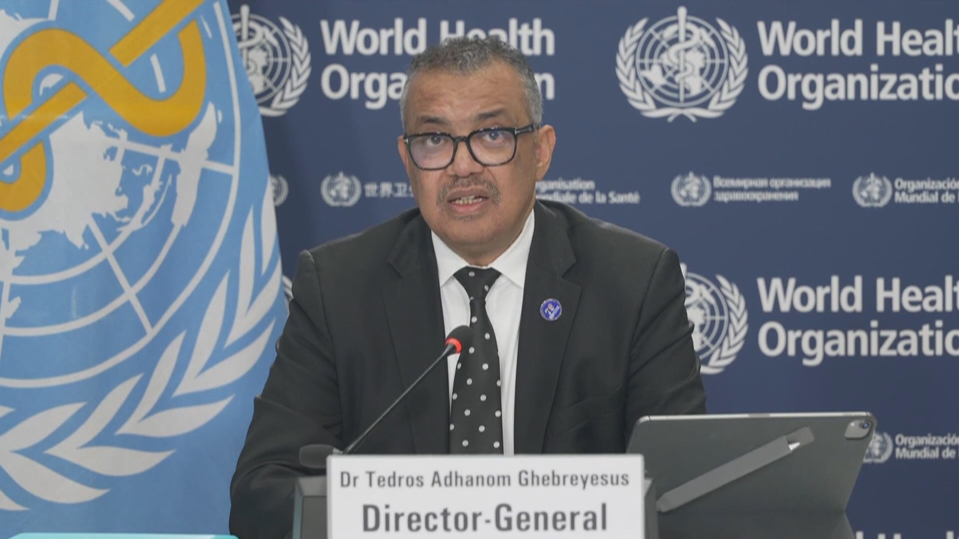 世衛：上月全球仍有近萬人死於新冠病毒