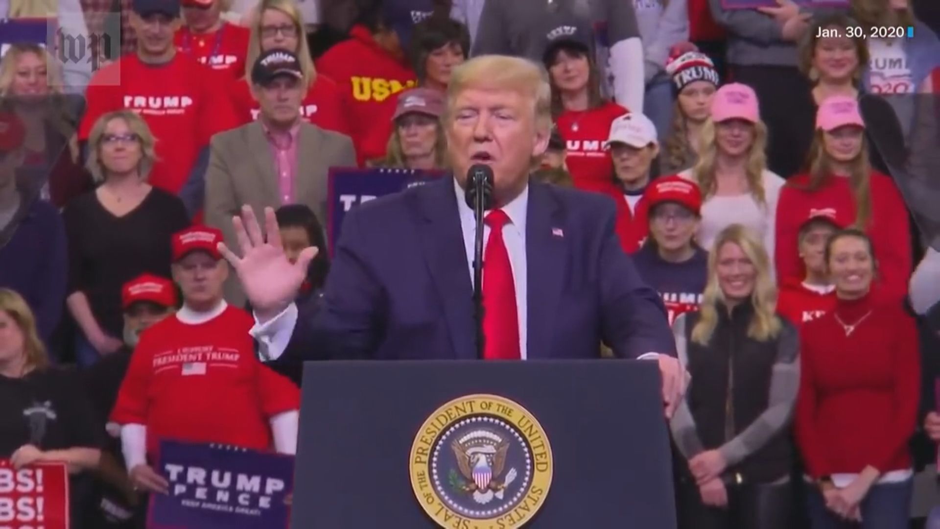 特朗普狠批世衛防疫表現差　分析指為推卸責任