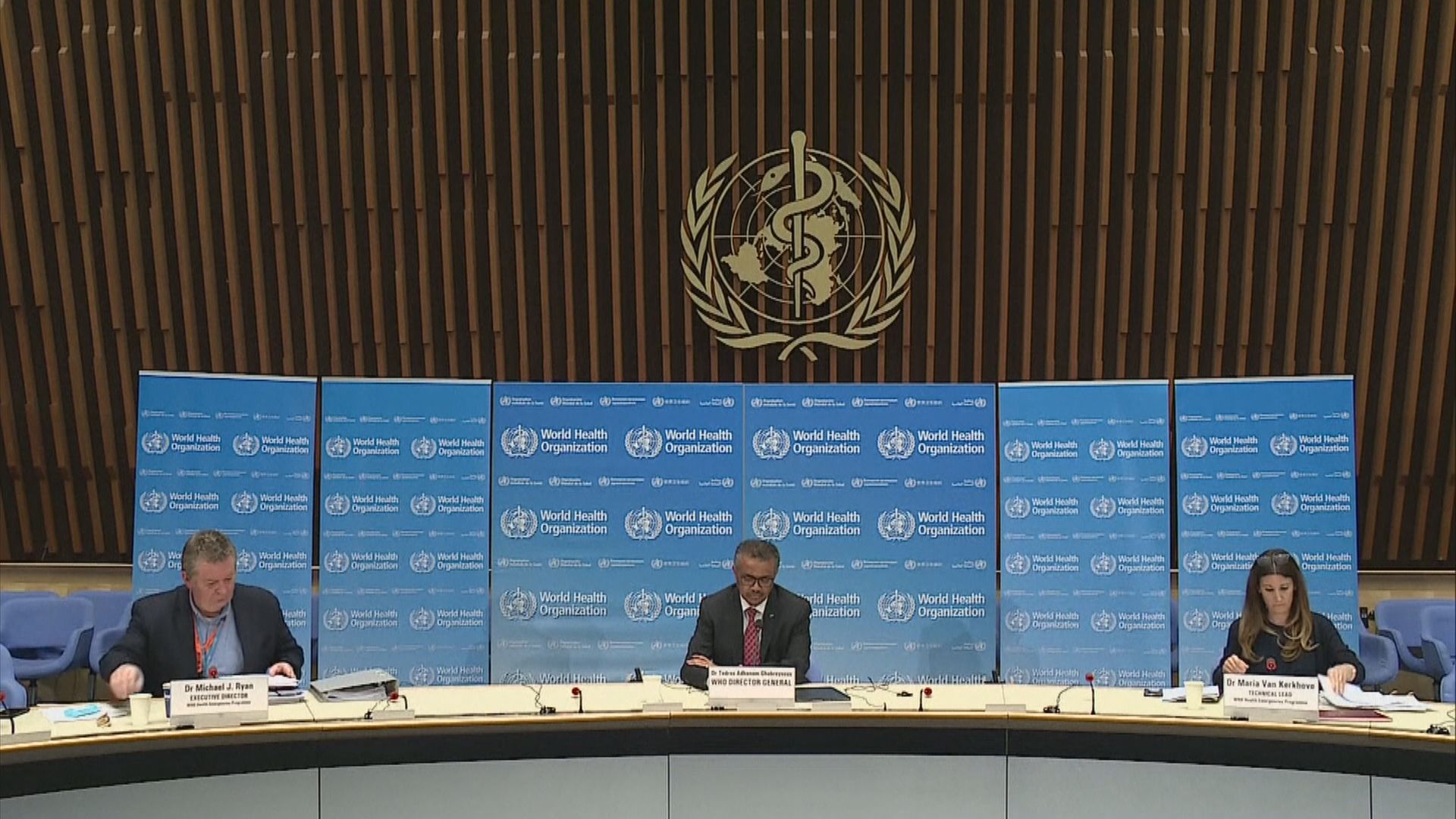 世衛首度讚揚台灣防疫表現