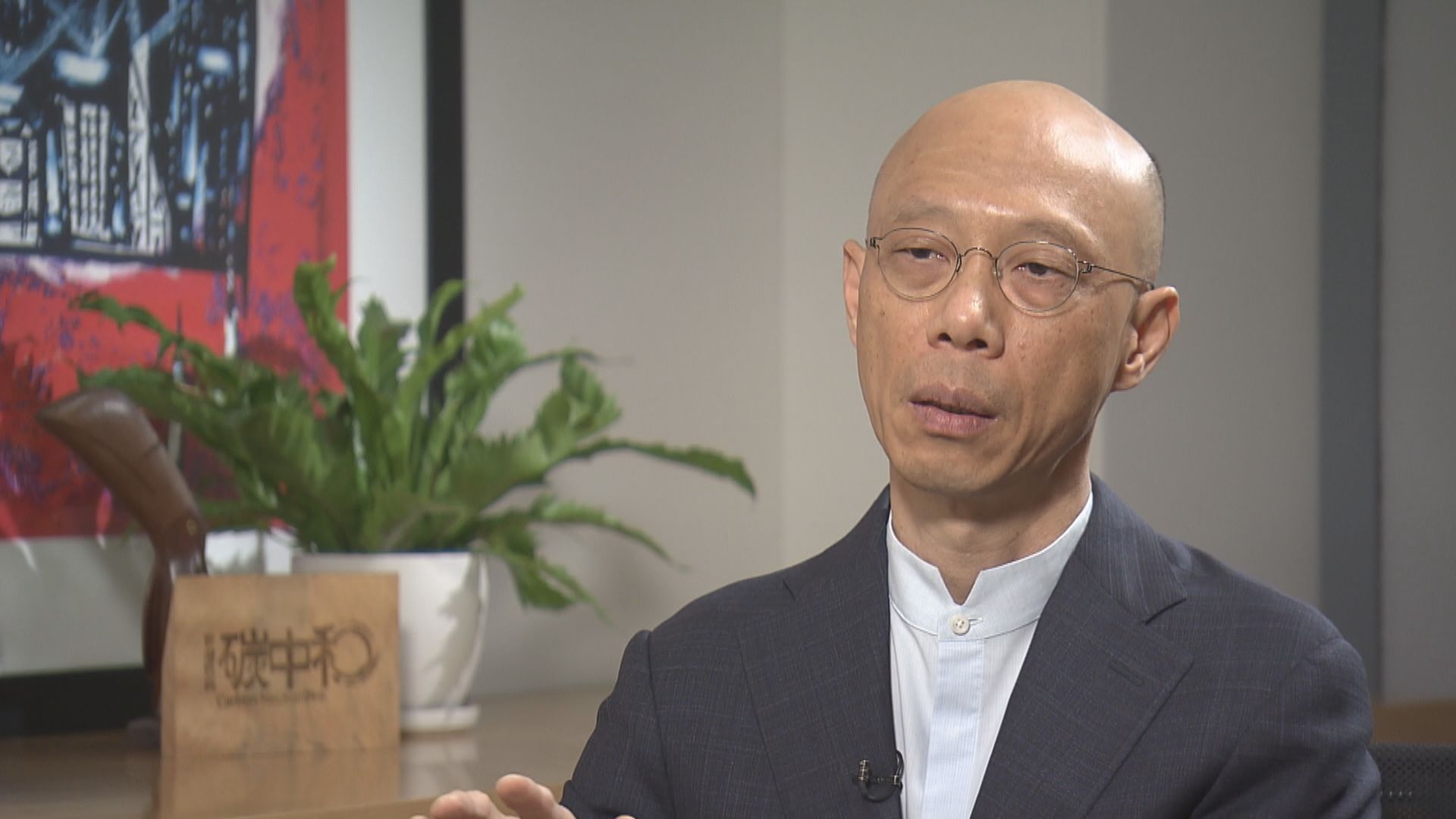 環境局局長黃錦星深喉唾液樣本檢測陰性