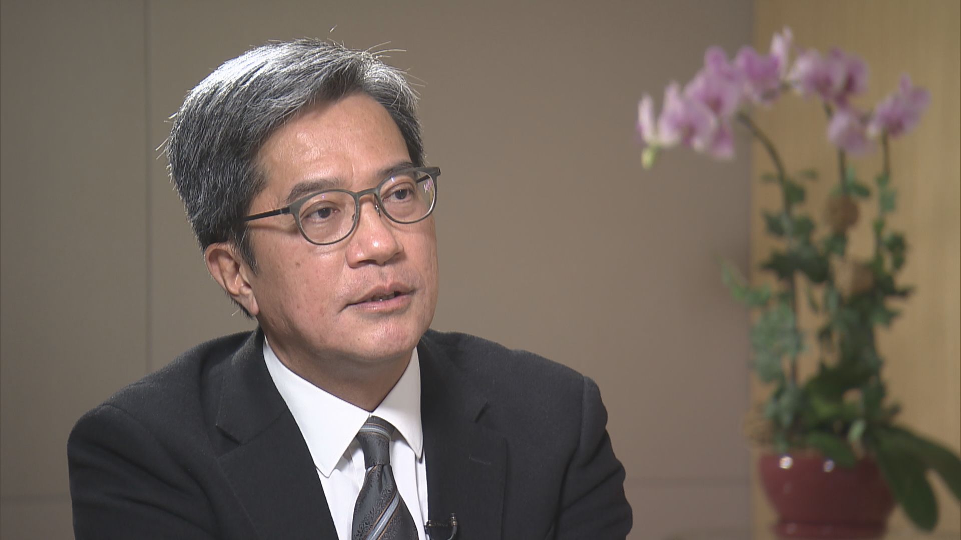 財政司副司長黃偉綸　核酸檢測呈陽性