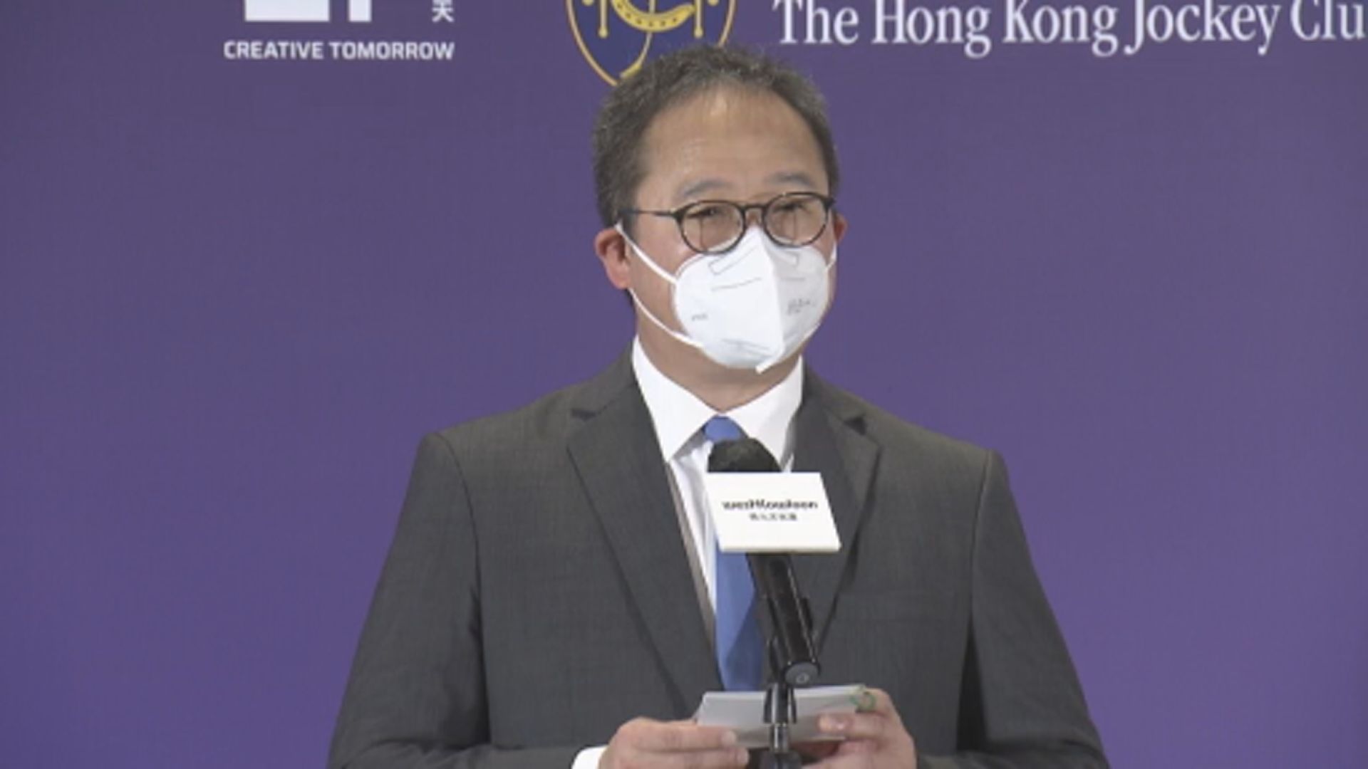 文體旅局常秘黃智祖二次確診新冠病毒