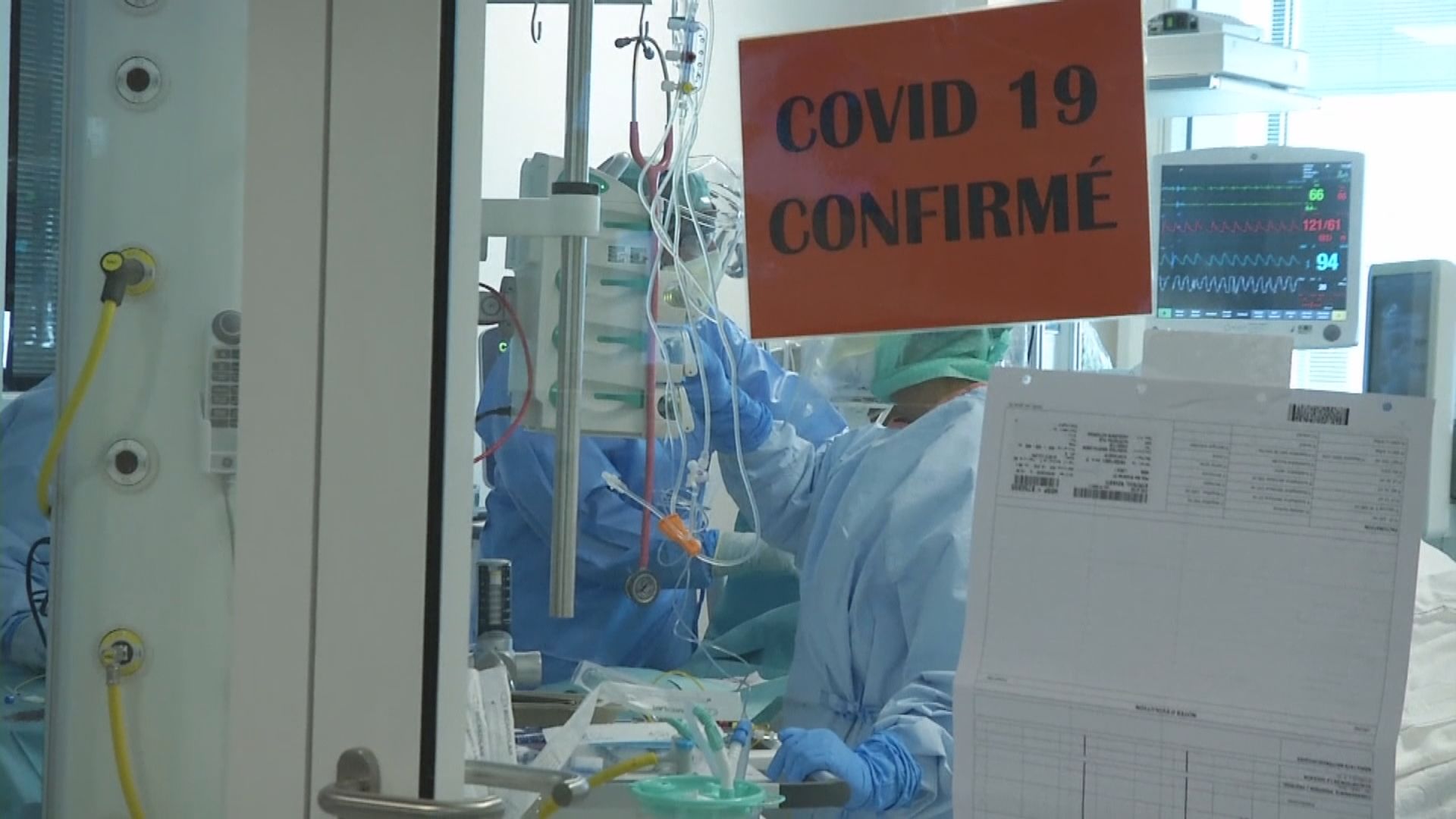 全球逾二萬二千名醫護染病