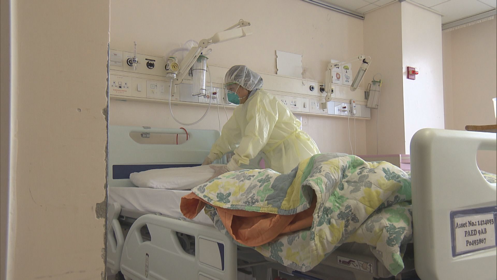 【同行抗疫】病房助理不顧家人反對加入前線團隊