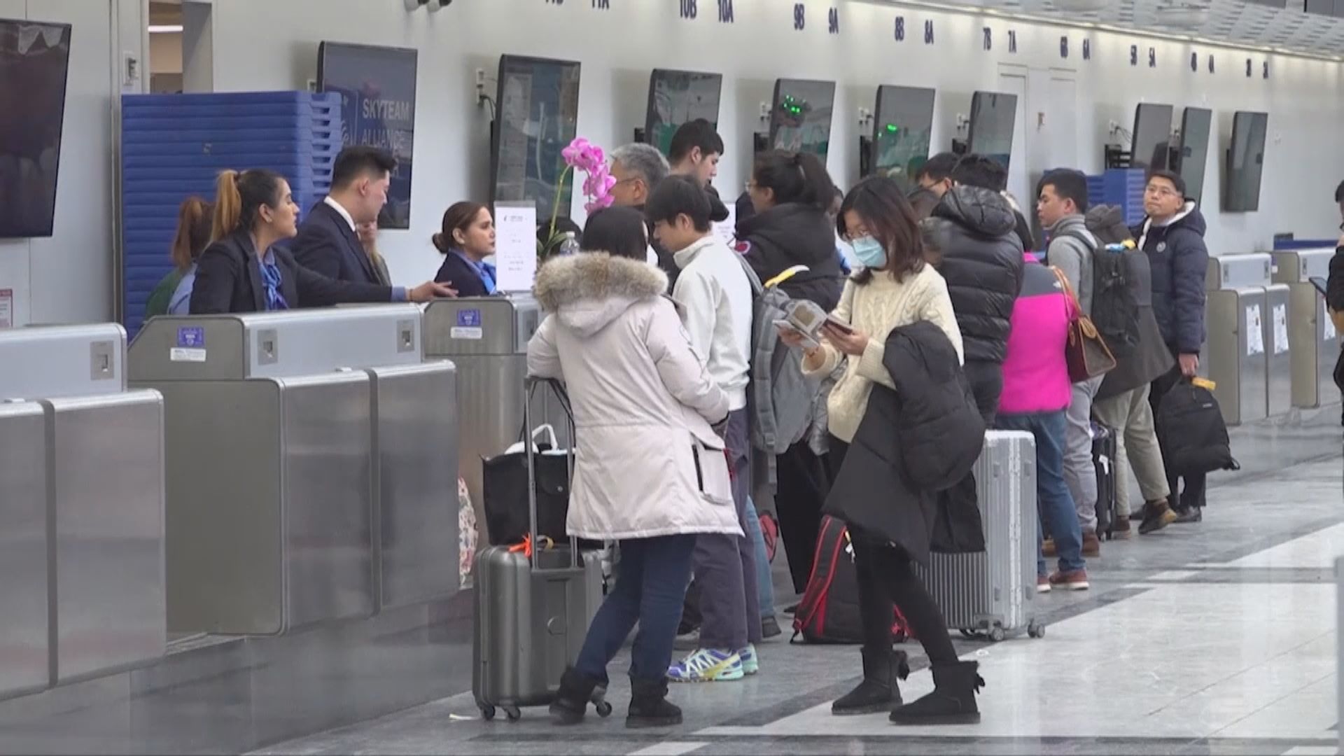 美國增至五人確診新型冠狀病毒