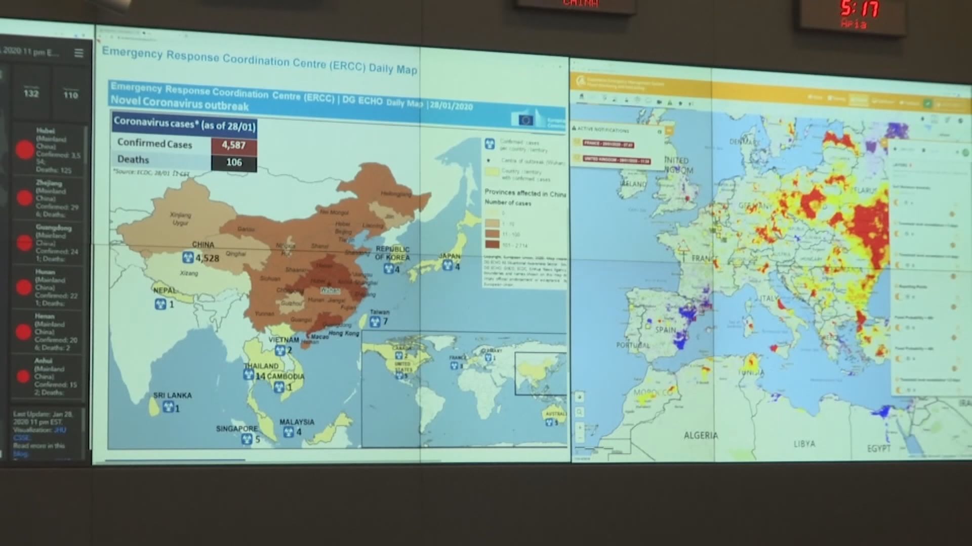 法國確診個案增至五宗　芬蘭現首例