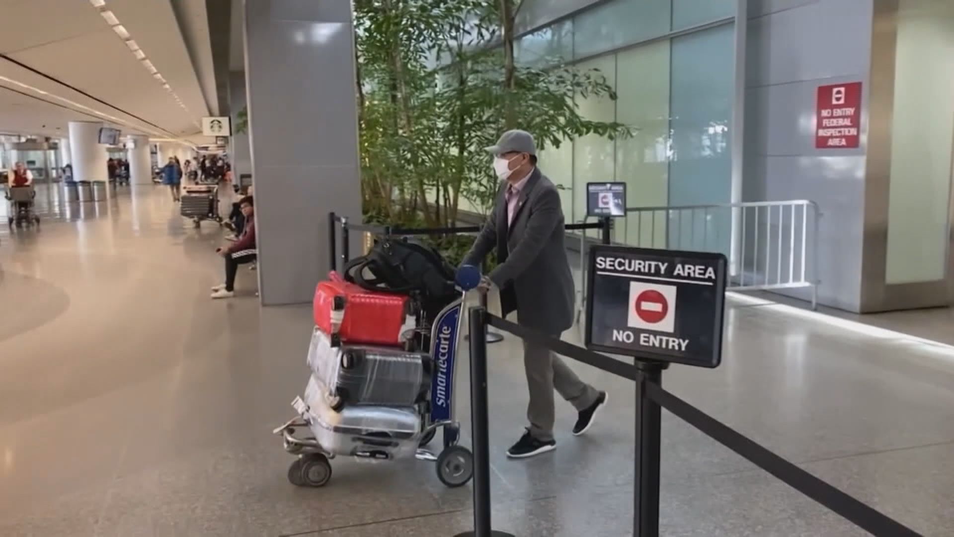 美國收緊入境措施須申報有否到過中國