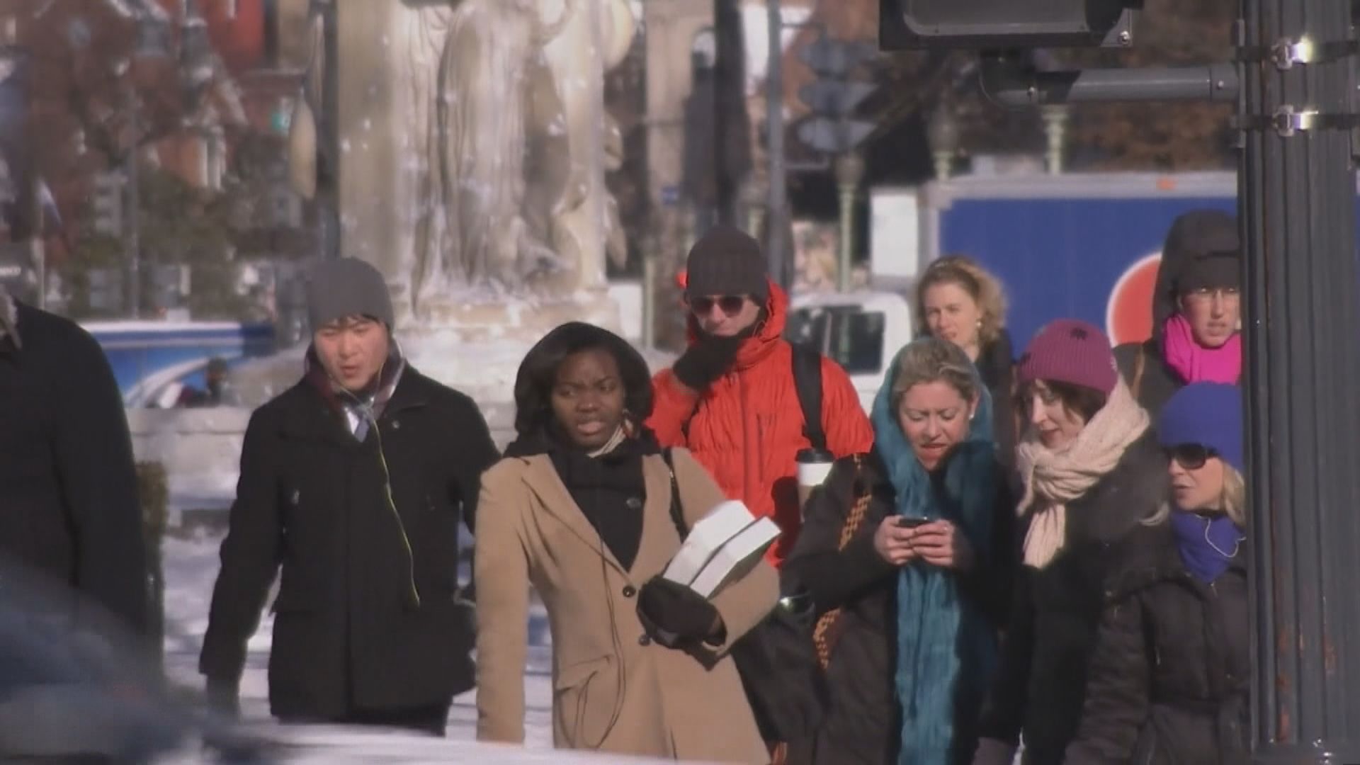 美國再增確診新型冠狀病毒肺炎個案