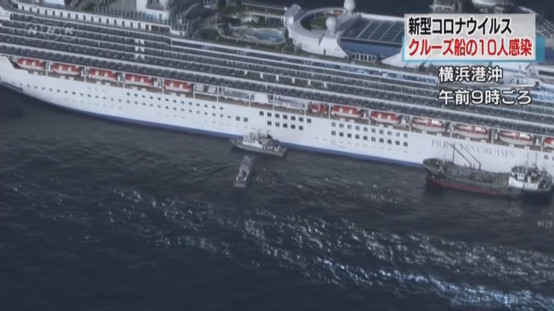 泰國一對夫婦遊日後確診染病