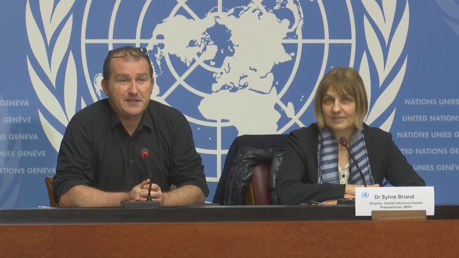 世衛：無證據顯示病毒出現變種