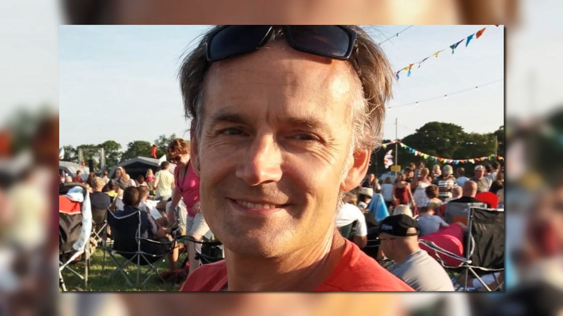 感染多人英國男子稱已康復