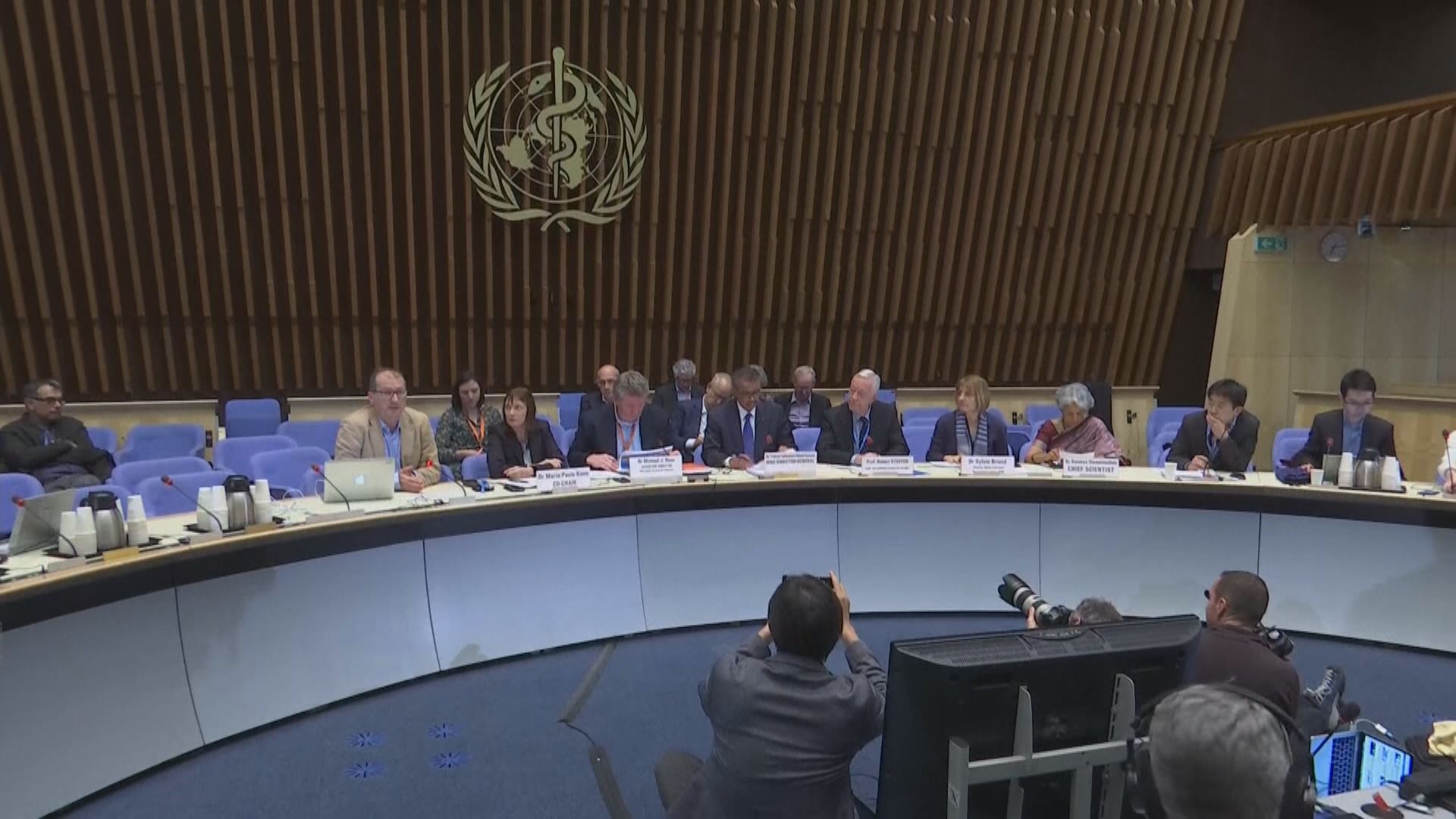 譚德塞：中國疫情趨平穩但需極度審慎