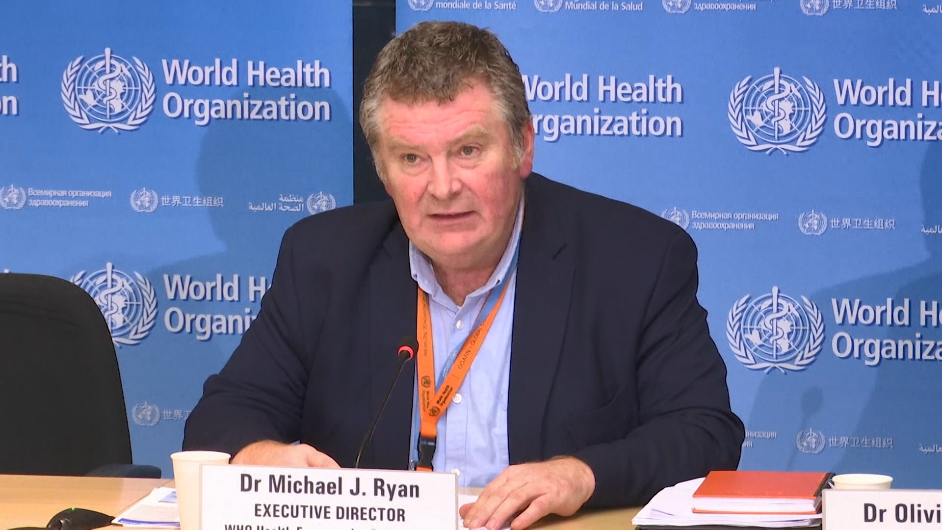 世衛稱未見疫情在中國境外大規模爆發