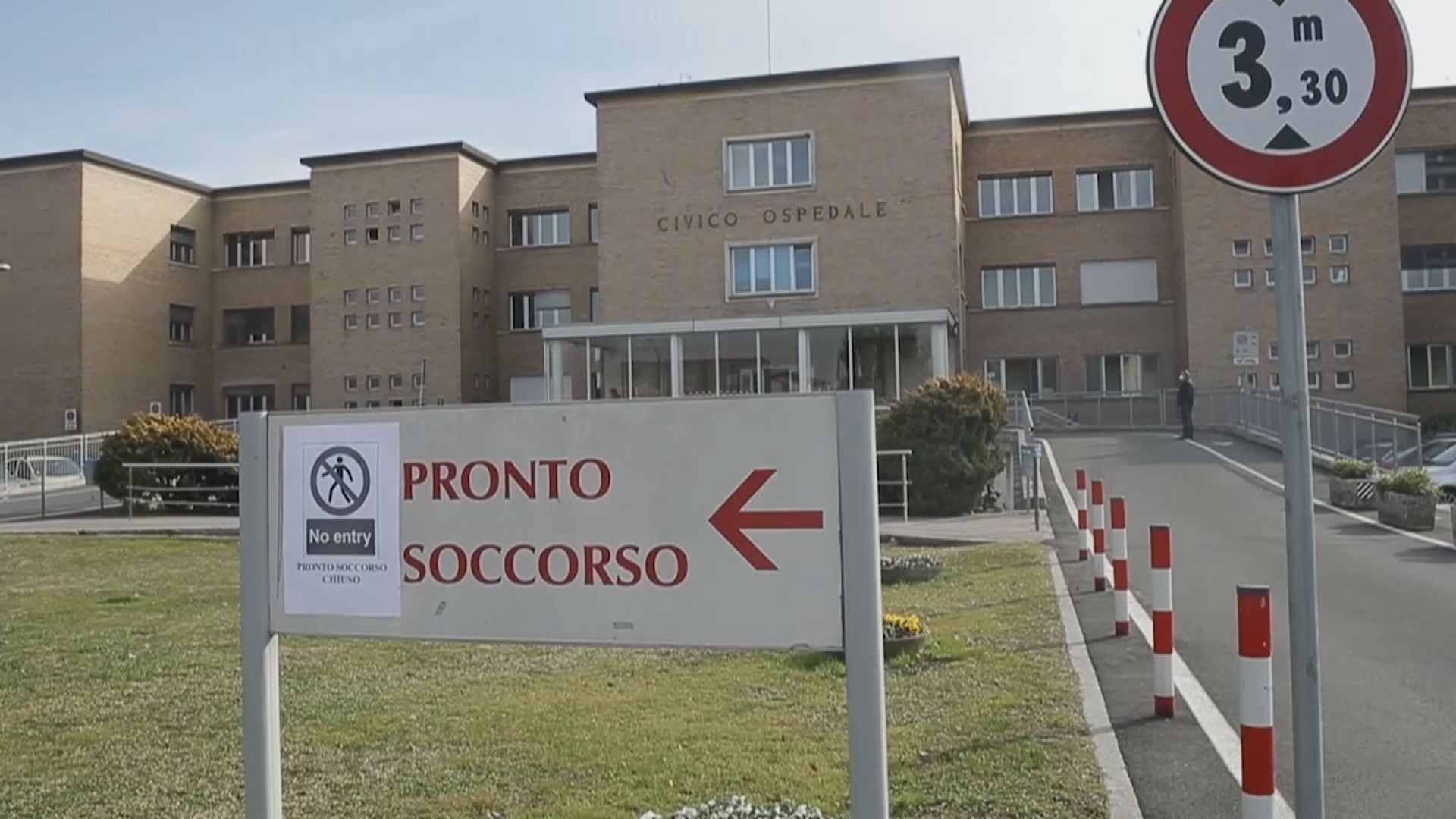 意大利多14人確診　屬群聚感染