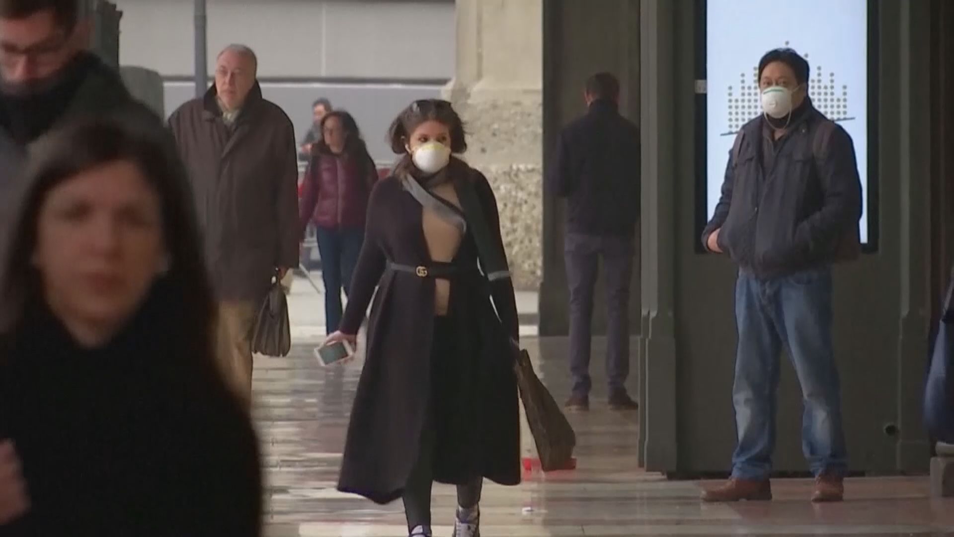 意大利確診病例一天內急增逾二百宗