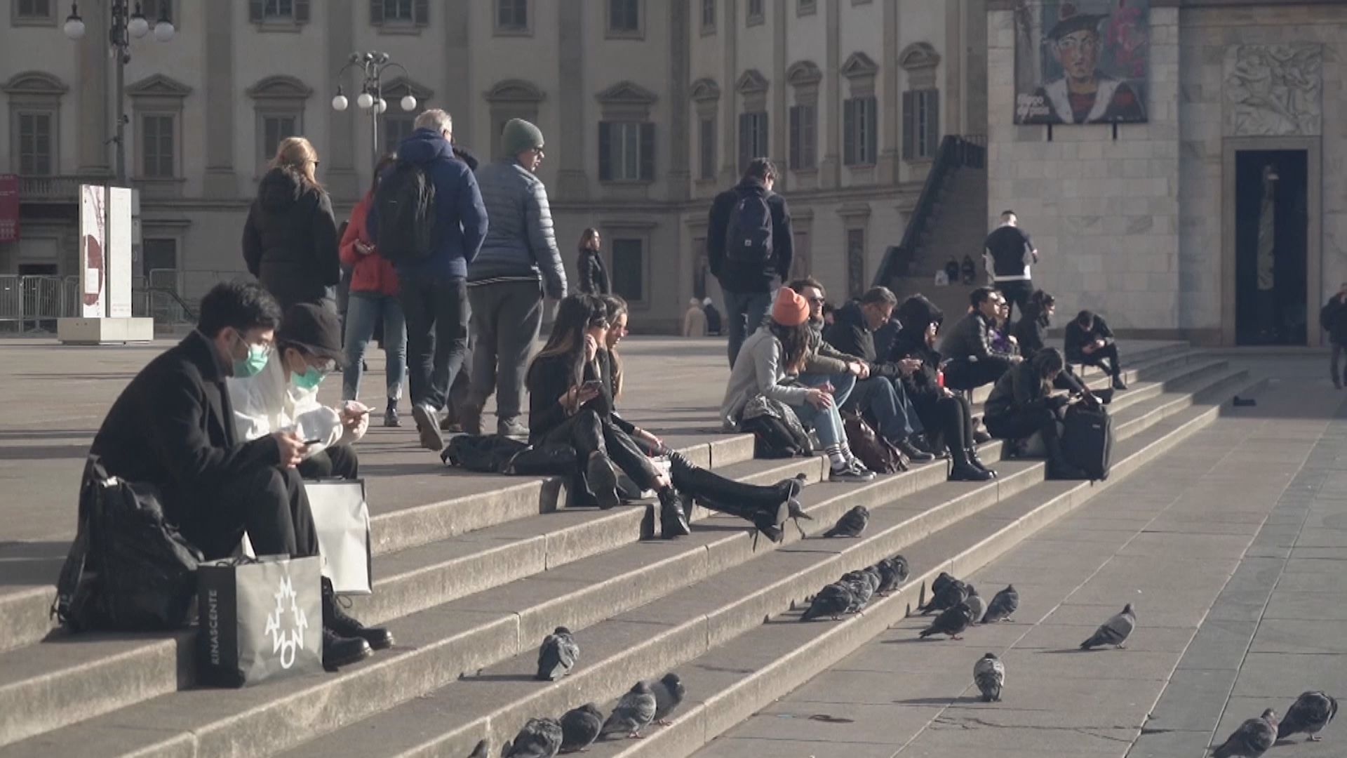 意大利確診個案升至近900宗